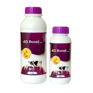 4D Boost Vet Growth and Stamina Booster for Livestock